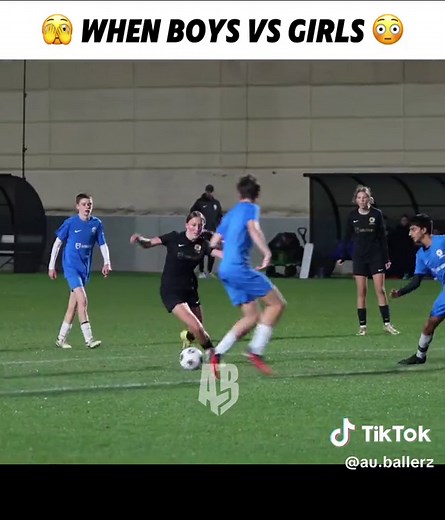 Best Australian Footballers (@au.ballerz) - Boys vs Girls Football Game Highlights | au.ballerz