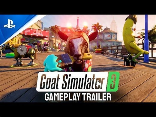 Goat Simulator 3 - Release Date, System requirements, gameplay & more
