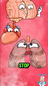 Watch Your Organs React To Nicotine Withdrawal! #lungs #cravings #shorts