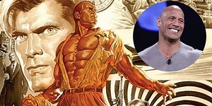 Dwayne Johnson será Doc Savage, el Hombre de Bronce