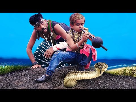 छोटू दादा सांप वाला | CHOTU DADA SNAKE WALA | Hindi Comedy Funny Video | Chhotu Dada Comedy Video