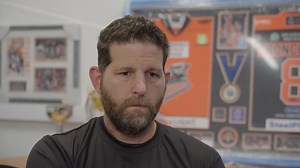 3K views · 124 reactions |  VIDEO: Head coach Aaron Fox on our new signing Brien Diffley #BleedOrange #SteelersHockey | Sheffield Steelers | Facebook