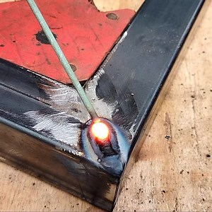 Some welders don't like me revealing secret welding tricks for fence gate manufacturing.#welding #weld #howtoweldingforbeginners | Yance welder art