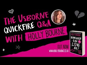 Quickfire Q&A with Holly Bourne