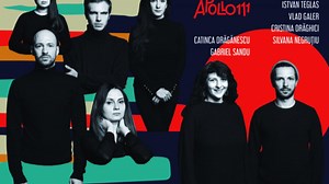 Oana Pușcatu și István Téglás joacă într-un spectacol despre viața și moartea Mihaelei Runceanu, în pregătire la Teatrul Apollo111