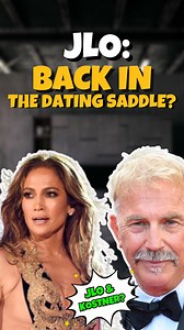 52K views · 42 reactions | Newly Divorced J Lo - Hot to Trot for Kevin Costner!? | The Mix | Facebook