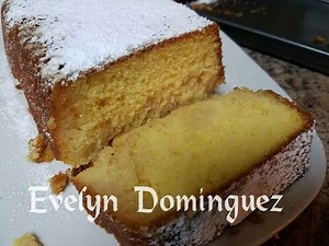 Puerto Rican Rum Pound Cake