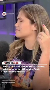36K views · 31 reactions | Icônica Charlene diz que existe conversa...
