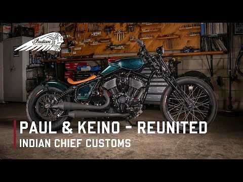 Paul & Keino Reunited | Indian Chief Customs