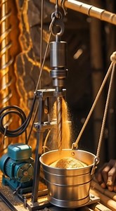 #miniature #diorama #satisfying #goldmining #process | Miniature Mining Lab