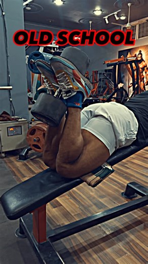 Old school, hardcore — hitting the hamstrings with that raw iron therapy.💪🏻💥 Lying Incline Dumbbell Leg Curls — No machines, just control, tension, and muscle.🦵🏻🔥 Description:🦵🏻👇🏻 Taking it back to the basics with one of the most underrated hamstring builders — lying incline dumbbell leg curls. This old-school move hits the hams hard, forces stability, and builds that mind-muscle connection like no machine ever could.💯💯💯💯 If you’re serious about leg day, don’t skip this gem.✅ Hasht