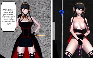 19. Yor Forger hypnosis