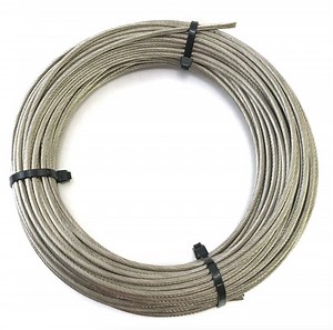 [Hot Item] High Tensile 316 Stainless Steel Wire Rope 7X7 Design
