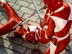 The Power Rangers take on the Evil Rangers! | Power Rangers on ComicBook.com