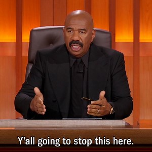 2.4K views · 68 reactions | His court, his rules  | Judge Steve Harvey | Facebook