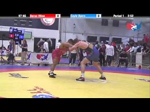 MFS 97 KG - Deron Winn vs. Cayle Byers
