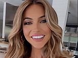 Chrishell Stause shows off her 'back to work' look after retuning to Los Angeles