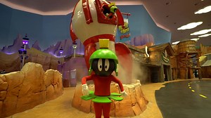 2.4K views · 29 reactions | Spotted: Marvin the Martian waiting to hear the KABOOM. #Wheresthekaboom #WBWorld #DynamiteGultch #JoinOurStory #YasIsland تم العثور على مارفن ذا مارشن وهو في انتظار أن يسمع صوت "كابوووووووم"! #ديناميت_غالتش #انضم_إلى_قصتنا #جزيرة_ياس | Warner Bros. World Yas Island, Abu Dhabi | Facebook