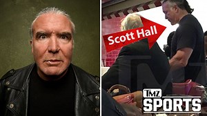 108K views · 473 reactions | Wrestling Legend Razor Ramon - Scott Halll Got Booted from Airport Bar for Calling Bartender a Bitch! | TMZ | Facebook