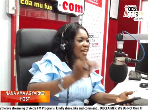 Bawumia must be prosecuted - Nana Ama Agyarko on ghost names scandal, gives more information as she cites digitization "When the fundamentals of the digitalization is weak, the ghost names will expose you" she said. | Accra100.5FM