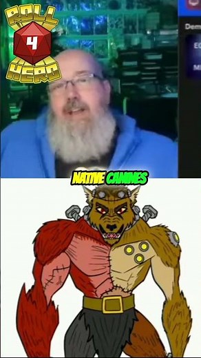 Homunculus Werewolf Infection: Turning into Native Canines! #shorts