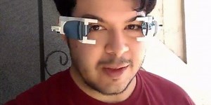 3D-Printed Autoshade Sunglasses That Automatically Slide Into Place in Sunlight