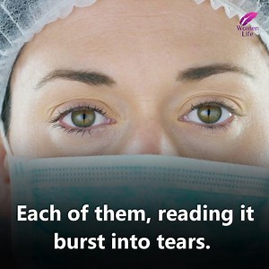 41K views · 543 reactions | Woman dies in nursing home then nurse finds a note that brings everyone to tears... | Women Life | Facebook