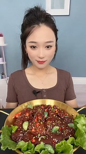 36 reactions | Mukbang Chinese Spicy Beef Stew Challenge | Daning Reels | Facebook