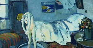 Nueva tecnología revela un cuadro secreto debajo de 'La habitación azul' de Picasso