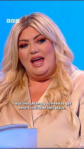 18K views · 74 reactions | Never change, Gemma!  Chow Min or Chow Mein? Lee Mack wasn’t going to let Gemma Collins get away with this one 藍 #WouldILieToYou? #iPlayer #WILTY #GemmaCollins | BBC | Facebook