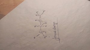 The image shows a chemical structure and the text "Formal charg... | Filo