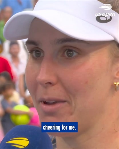Brazilian love for Bia is something special 💙🇧🇷 | US Open Tennis Championships