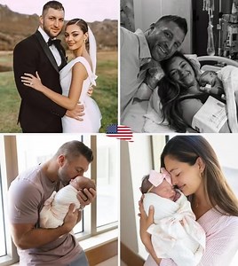 Tim Tebow and his Miss Universe wife officially welcome a baby girl! 👶✨ Baby girl's name surprises everyone... See photos and unique name👇 | ทีวีนคร