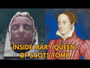 Opening The Coffin Of Mary Queen Of Scots