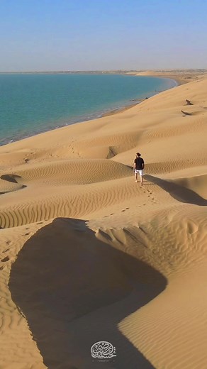 Balochistan, a majestic land where desert meet ocean. #Balochistan #beachlife #beach #pakistantourism #reels2023 #reelsviral #reelsinstagram | Tehsin Razi