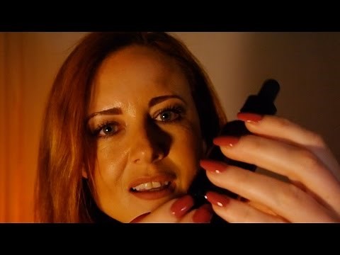 A Fireside Head Massage #1 Oil Preparation | Soft Spoken ASMR