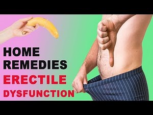 5 Best Natural Remedies For Erectile Dysfunction Treatment