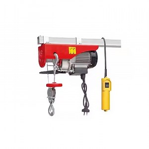 [Hot Item] PA Mini Electric Wire Rope Hoist 500kg1000kg Load Capacity 220V/110V Remote Control Overhead Crane Chinese Manufacturer