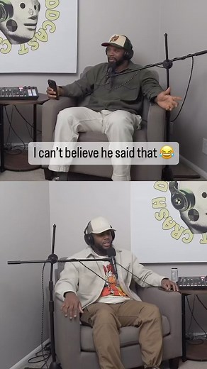 It sounds like you’ve been hurt before 😂 #podcast #crashdummiespodcast #reels #blackcontentcreators #comedy | Crash Dummies Podcast