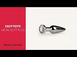 EasyToys Metal Butt Plug Review | PABO