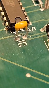 Quick And Simple Cap Extraction Action #capacitor #solderingstation #motherboardrepair #electroniccomponents #electronicsrepair | Nebs Alfonso