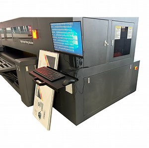 [Hot Item] One Single Pass Digital Packaging Printer with Feeder Corrugated Cardboard Printing Machine