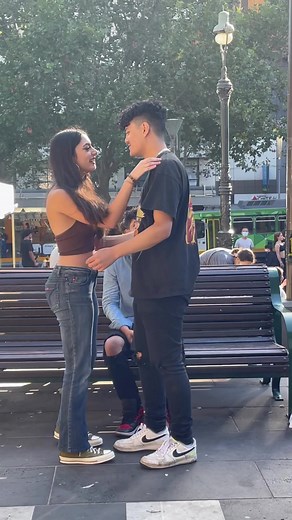 114K views · 423 reactions | Kiss or slap! . #challenge #funny #funnyvideos #reelsfb #comedy | No One Cares | Facebook