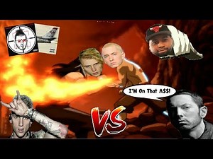 REUPLOADED: How EMINEM was able to DEFEAT MACHINE GUN KELLY