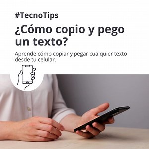 📱 ¿Quieres dominar el arte de copiar y pegar en tu celular? ¡Estás en el lugar indicado! En nuestra entrada del blog, te enseñamos cómo realizar esta tarea desde diferentes aplicaciones como Chrome, WhatsApp y Facebook. Además, podrás ver el video con el paso a paso para una comprensión aún más clara. ¡No te pierdas estos útiles consejos! 📝 Entra aquí para leer el artículo completo: mayoresconectados.com.ar/como-copiar-y-pegar-en-el-celular ¡NO FUNCIONAN LOS ENLACES EN INSTAGRAM! ⚠ 👇 Seguí el