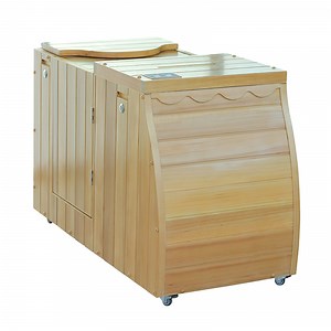 [Hot Item] 2021 Cheap Foot Bath Steam Bucket Far Infrared Foot and Half Body Sauna Bucket