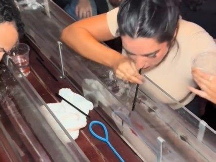 ‘STOP BLOWING FISH’: Animal rights activists slam bar for holding goldfish races