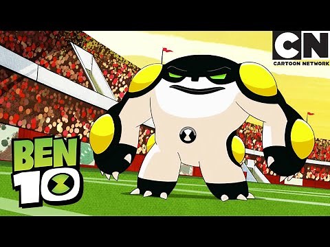 Les Aventures Sportives De Ben 10 | Ben 10 Français | Cartoon Network