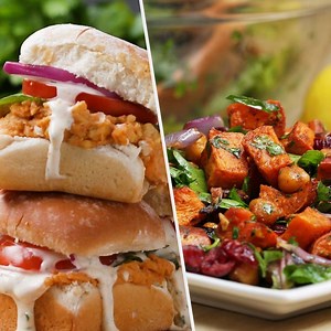 Grabbed some chickpeas and not sure what to make? Here are 5 of our chickpea favorites! Recipes: https://tasty.co/compilation/5-ways-to-make-chickpea-taste-delicious | Tasty