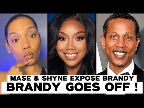 Brandy Gets EXPOSED After SHOCKING Claims By Shyne & Mase ! Ray J DEFENDS Her !!!